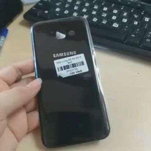 Nắp Lưng Sau Samsung Galaxy A5 2017 Lưng Kính Chất Lượng Tốt Ảnh Chụp Thật