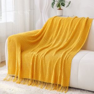 JILAIYAO | Summer Lightweight Nordic Style Multipurpose Blanket