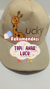 Topi Anak Good Lucky & Unik: Pilihan Nyaman untuk Anak-Anak