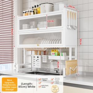 MOLORE | Kitchen Drying Rack Dish Drainer