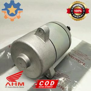 DINAMO STATER HONDA KPH KARISMA KIRANA SUPRA 125 KUALITAS ORISINIL ASLI AHM KICK STARTER