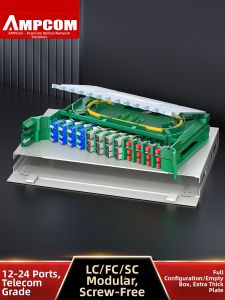 Optical Fiber Distribution Frame Pull-out 12-144 Cores