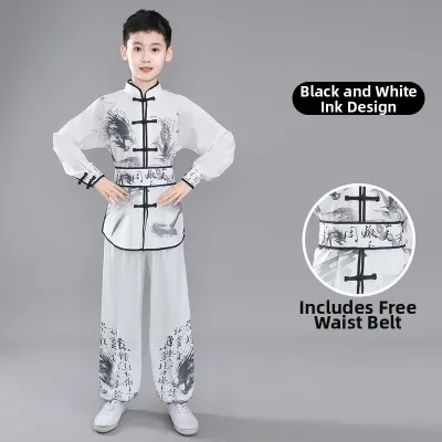 PENPENXIONG | Traditional Chinese Style Martial Arts Performance Tai Chi Uniform