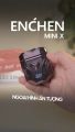 Máy cạo râu Enchen Mini X, 15 lưỡi dao tự mài, đầu cạo 3D thiết kế chống nước - BH 12 tháng. 