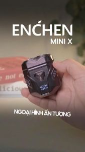 Máy cạo râu Enchen Mini X 15 lưỡi dao tự mài đầu cạo 3D thiết kế chống nước - BH 12 tháng