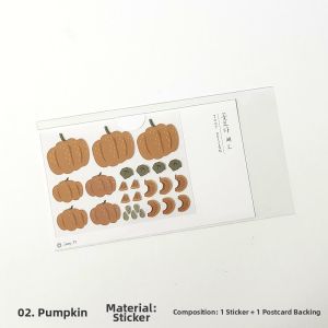 JOOY | Fruit and Food Stickers for Diary Decoration