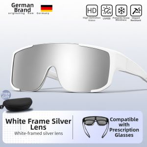 Ultraviolet Protection Climbing Goggles Wearable Over Prescription Glasses