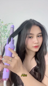 MAIMEITE Curly Rambut Otomatis Catokan Keriting Rambut 26MM 2in1 Catokan Curly Otomatis Hair Straightener - Curly Styler New Desain