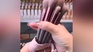 13Pcs Makeup Brush Set Soft Hair Eyeshadow Brush Blush Powder Contouring Brush Beauty Make Up Brush Tools With Cloth Bag