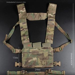 MOLLE MK5 Chest Rig SS MKV Micro ต่อสู้แชสซีป้าย HOOK LOOP นิตยสาร Airsoft POUCH แผ่นยุทธวิธี Carrier Vest อุปกรณ์