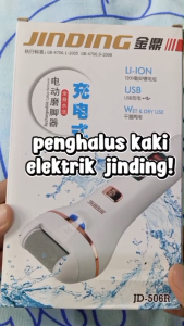Penghalus Kaki Elektrik manual Alat Untuk Menghilangkan Kulit Mati & Kapalan Mesin Penghalus Tumit