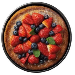 High-End Non-Stick Coating Sandwich Tin round Cake Mold 6/7/8/9/10 Inch Detachable Bottom American Style Baking Mold for Everyone
