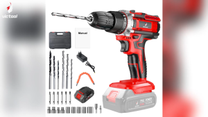 【รับประกัน 10 ปี】สว่านไฟฟ้า สว่านไฟฟ้าไร้แปรงถ่าน สว่านกระแทก พร้อมดอกสว่าน 24 ดอก พร้อมกล่องพลาสติก การเจาะรูบ้าน สว่านปืนไฟฟ้าไร้สายกำลังสูง ไขควงไฟฟ้า กำลังไฟสูง 8000W ราชาแห่งสว่านไฟฟ้า สว่านไฟฟ้าลิเธียม แบบพกพาและทนทาน