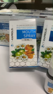 ซีที-คาโพลิส เม้าท์สเปรย์ 15 ml