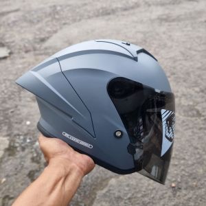 Helm X7 force solid terbaru keren kekinian murah sni