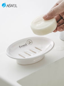 Hộp Đựng Xà Phòng Sang Trọng Cho Phòng Tắm Đĩa Đựng Xà Phòng Treo Tường Giá Để Đồ Vệ Sinh Phòng Tắm Chất Liệu Nhựa