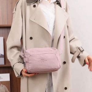 Grosiran Omygoose Pioma Amberlee Tas Selempang Wanita / Tas Bahu / Sling Bag Polos / Tas Nylon