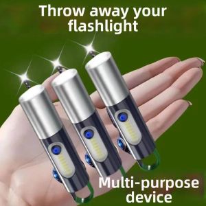 BEIDIANNI | Bright Long Range Mini Portable Multifunctional Durable Flashlight