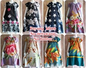 TERBARU !! DASTER PAYUNG LD110 MURAH MOTIF CANTIK KATUN DISPERS