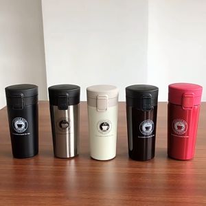 Termos Kopi / Coffe Cup Travel Mug Tahan Air Panas & Dingin Vacuum