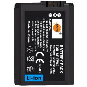 DSTE | Sạc Pin 3C Certified NP-FW50