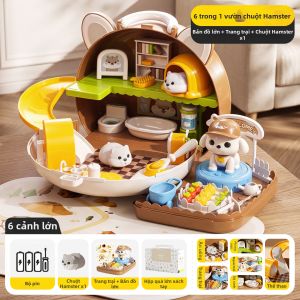 XINGE | Nhà Chơi Có Từ Tính Cho Chuột Hamster