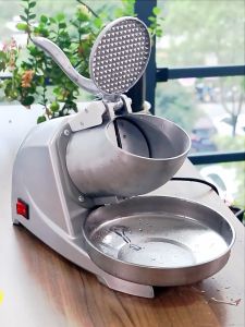 Máy xay đá 2 lưỡi dao Máy xay đá dùng cho quán ca phê trà sữa Máy xay đá gia đình hộ kinh doanh