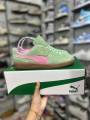 Sepatu Wanita Puma Palermo Mint Pink/Shoes Puma Warna Hijau. 