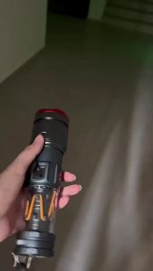 ESMARTER | Multi-Functional LED Flashlight High-Brightness Rechargeable USB Emergency Home Use Handheld Torch Light
