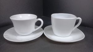 Premium Opal Teacup with Saucer: A Guide to Fine Dining