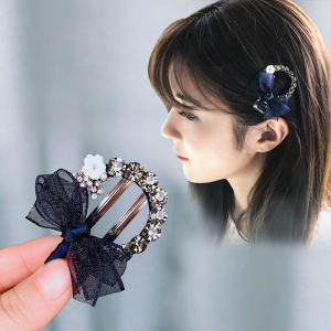 Korean Style Hair Accessories Side Hair Clips Girls Hairpins Diamond Rhinestone Girls Hair Accessories Fashionable Hairpins