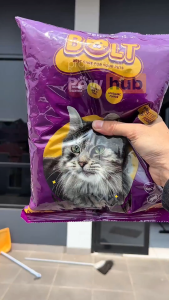 Bolt Dry Food 800 Gram / Makanan Kering Kucing Premium Bolt 800 G