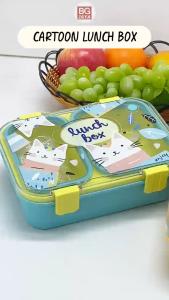 Portable Leakproof Lunch Box Storage Food Container with Tableware (BGJAYA)