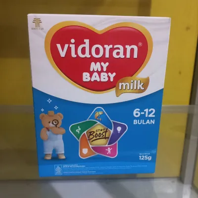 Vidoran My Baby Milk 6-12 Bulan 125g