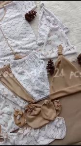 Paket Perlengkapan Bayi Baru Lahir 24 Pcs Seri Coksu TERBARU
