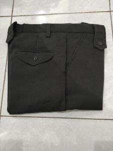Celana Pdh Satpam Tissu Tebal/Celana Kerja/Celana Panjang