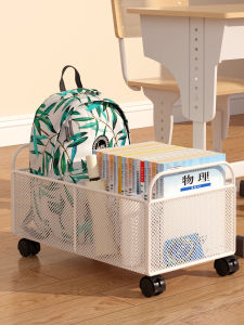 Classroom Desk Under Book Storage Box