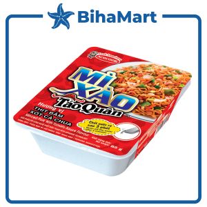 [SET 5 KHAY] - ACECOOK - Mì xào TÁO QUÂN thịt bằm xốt cà chua (85g/ khay) (Mì Táo Quân đỏ)- Mì Táo quân thịt bằm sốt cà chua/ Mì Táo quân sốt cà chua - Mì khay Táo Quân thịt bằm xốt cà chua