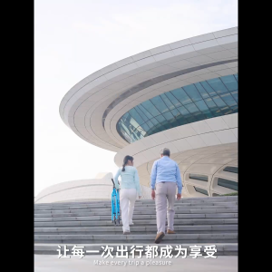 Ziivievs Ultra-Lightweight 2.4KG Rollator Walker for Seniors  Height Adjustable One-Hand Foldable Rolling Walker Portable 2 Wheel Standing Walker Space Saver Mobility