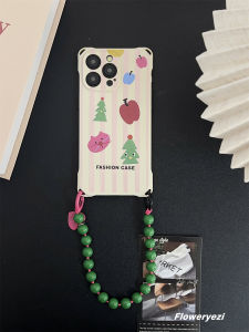 เคสโทรศัพท์มือถือลายทางสีสันสดใสสำหรับ Apple 15Promax iPhone 13 พร้อมสายรัด กระเป๋าสะพายข้าง ป้องกันการตกหล่น สำหรับ Mate60Pro Pura70Ultra P80