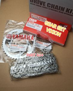 GEAR SET GIR SET CHAN KIT YAMAHA VIXION OLD 3C1