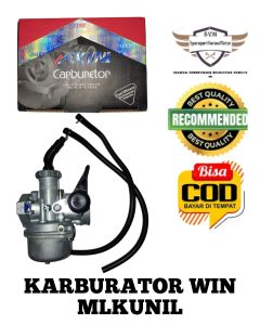 CARBURATOR WIN KARBURATOR WIN MODEL ORIGINAL MLKUNL KUALITAS TERJAMIN