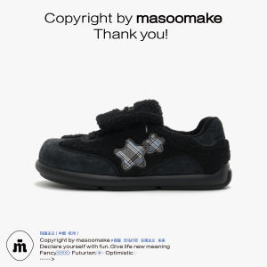 Warm Fleece Lined Flat Bottom Casual Shoes for Women Spring Season Comfortable Slip-On Shoes Adorable Fur Trim Cotton Shoes