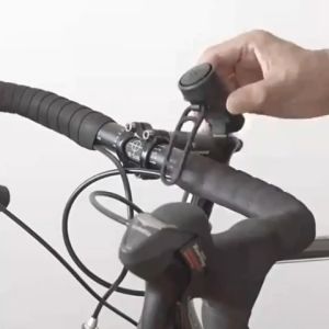 MTB Bike Horn Loud Rechargeable Warning Anti-theft 120 Decibels Bicycle Horn Waterproof Accessories