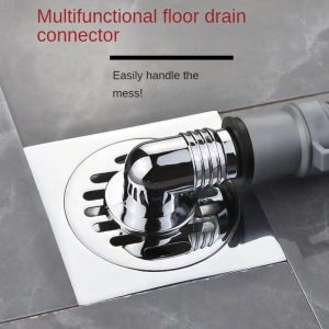 【On Sale】เครื่องซักผ้าท่อระบายน้ำสามหัวเชื่อมโดยเฉพาะท่อระบายน้ำ