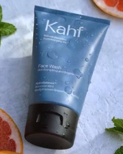 Kahf Skin Energizing and Brightening Face Wash 100ml - Sabun Pembersih Wajah Pria
