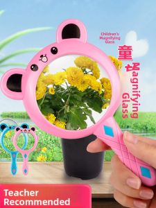 XUEDELE | Child-Friendly Portable Handheld HD Magnifying Glass