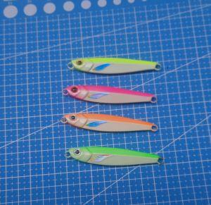 metal jig para slim umpan pancing full gid