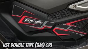 SIDE PANEL PROTECTOR ADV 160 - SIDE PAD BAWAH ADV 160 2022 - RoadSync 2026 BODY PROTECTOR