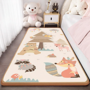 Sleek and Minimalist Baby Crawl Pad 2cm